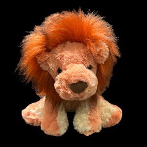 GUND Cozys Collection Lion 10" Plush Pink Stuffed Animal